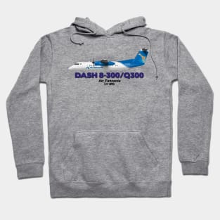 DeHavilland Canada Dash 8-300/Q300 - Air Tanzania Hoodie